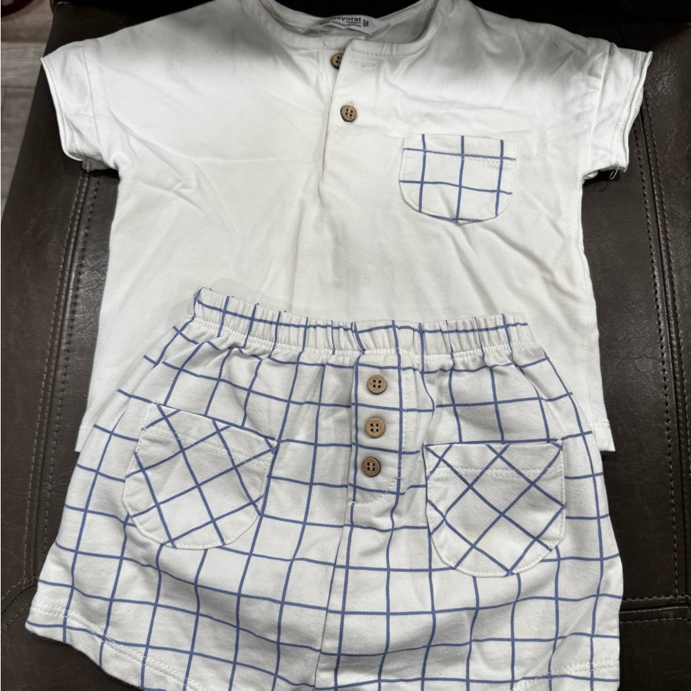 Mayoral baby boy outfit
